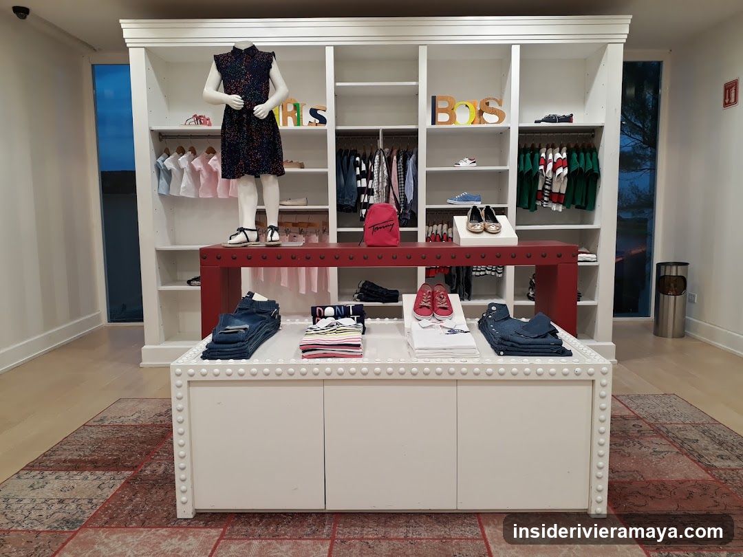 Children's Clothing Store Display