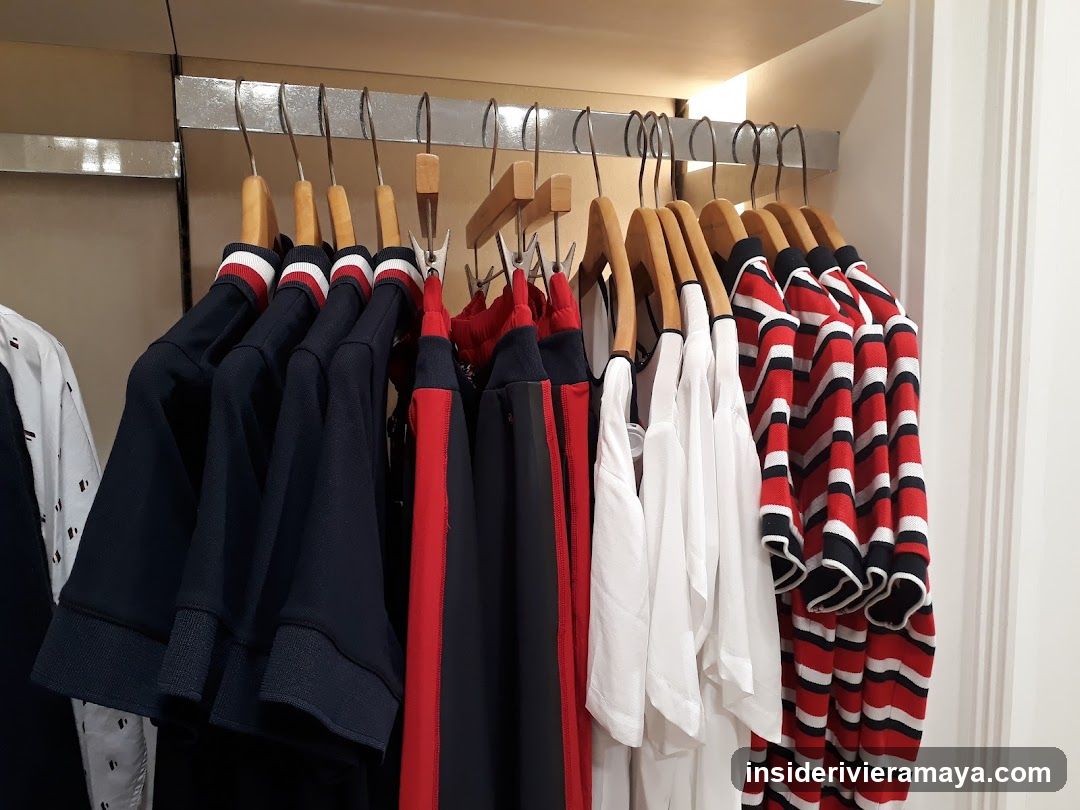 Clothing Rack Display