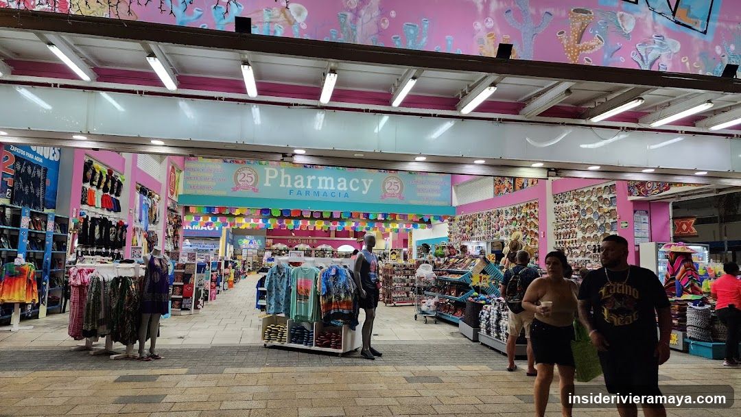 Playa Mart Paseo del Carmen zum zum