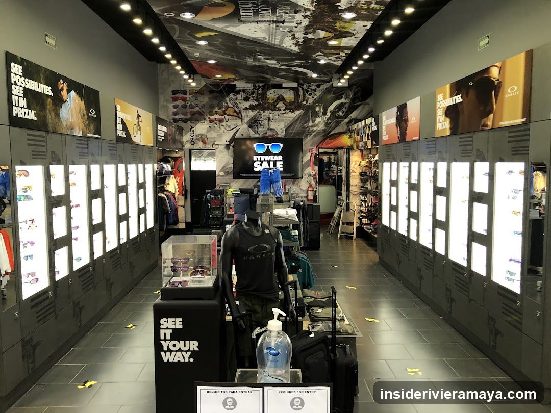 Eyewear Retail Store Interior