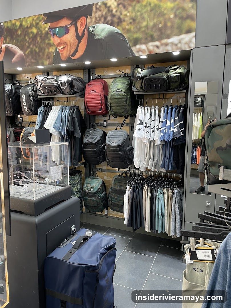 Retail Store Interior Display