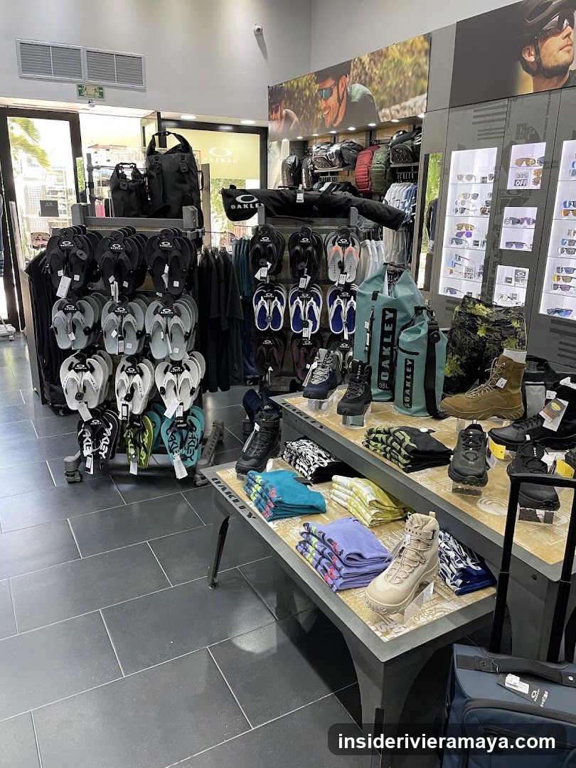 Retail Store Interior Display