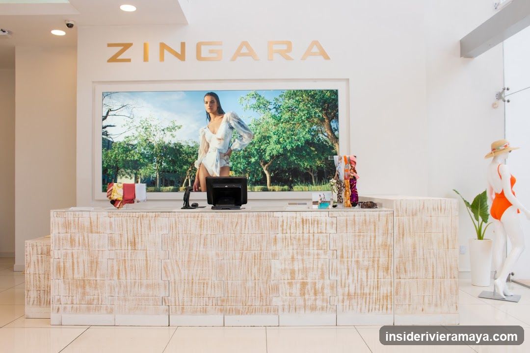 Zingara Store Interior