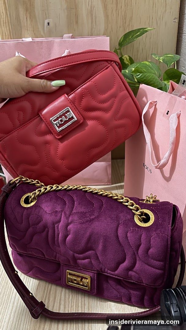 Two Quilted Handbags