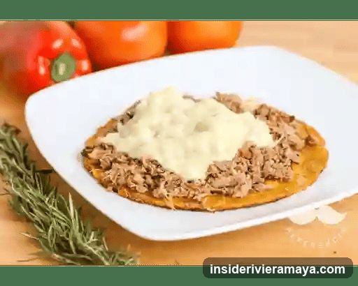 Plated Dish with Tuna and Mashed Potatoes