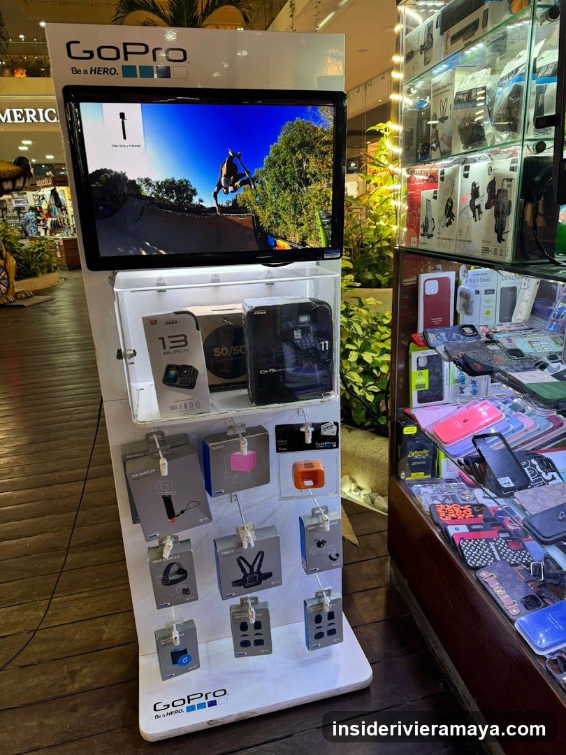 GoPro Display Stand