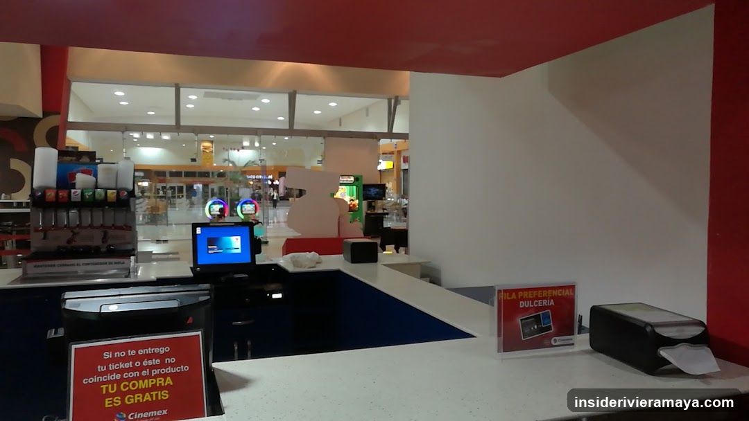 Cinema Concession Stand
