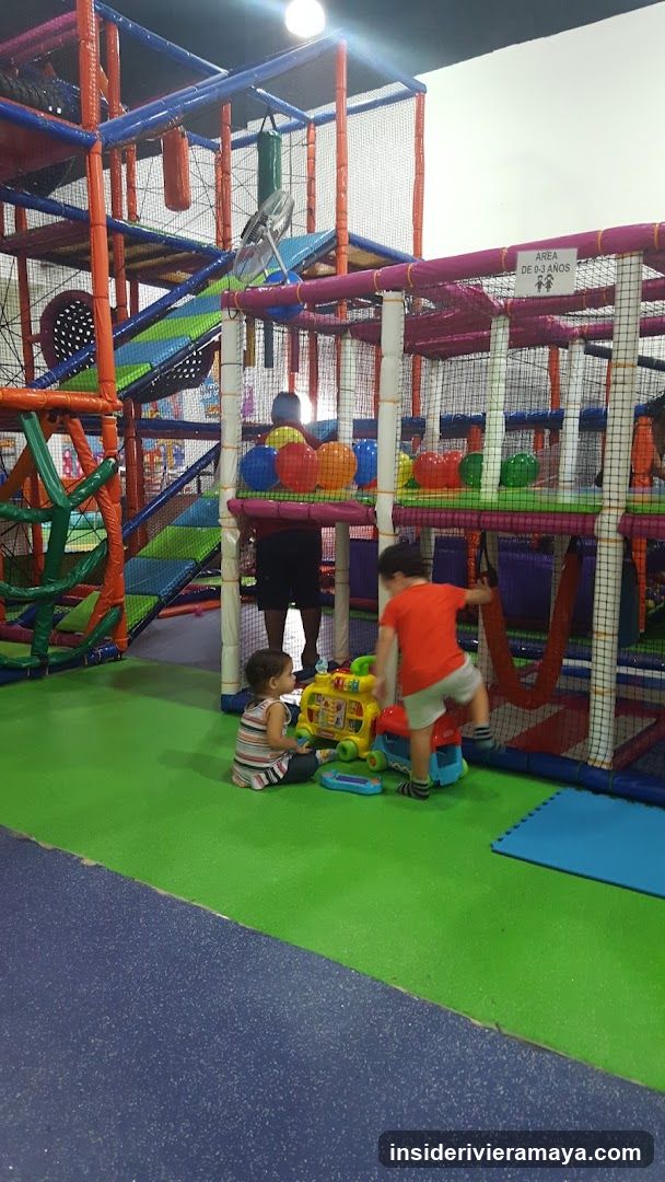 Indoor Playground Activity