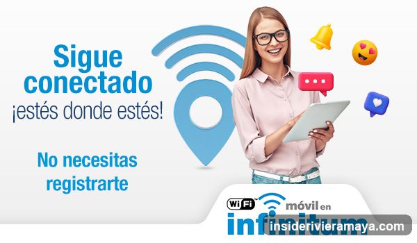 Infinitum Movil Wi-Fi - Internet Gratis
