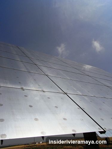 Large Solar Panel Array