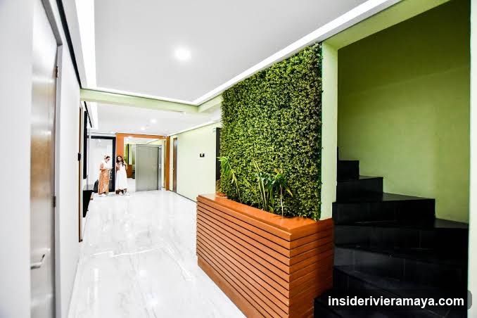Modern Interior Hallway