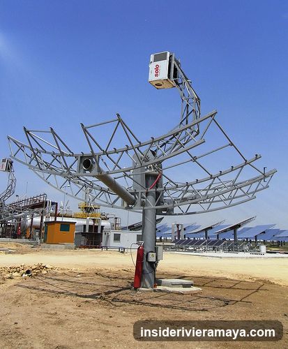 Large Solar Tracking System