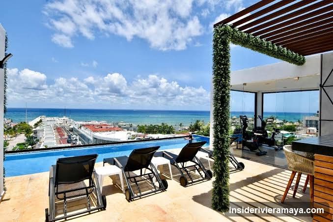 Luxury Rooftop Terrace with Ocean View