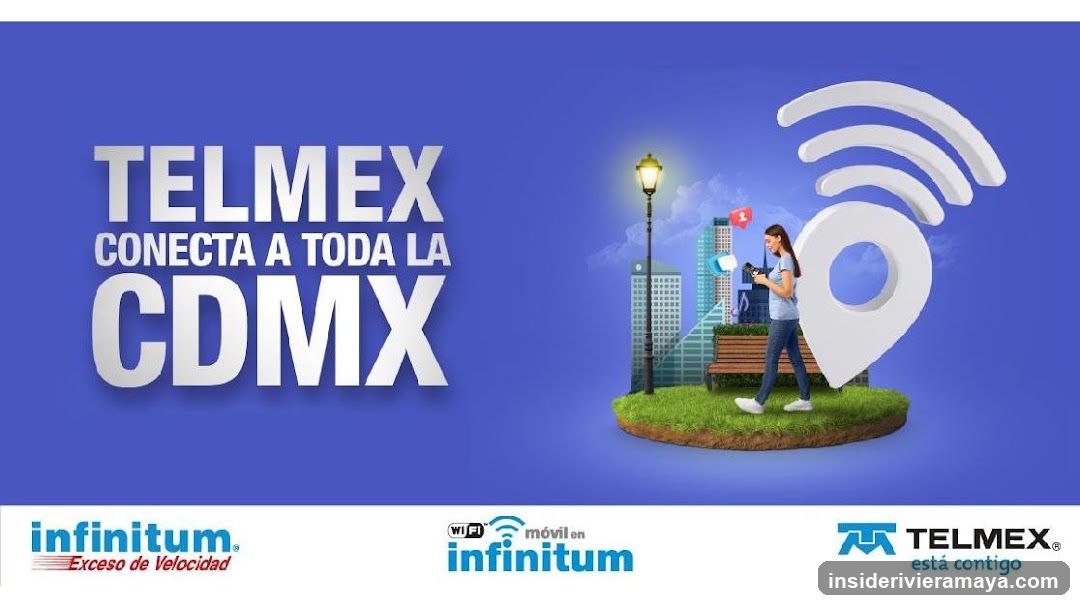 Infinitum Movil Wi-Fi - Internet Gratis
