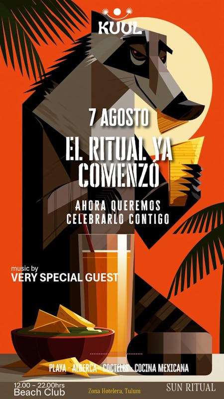 Kuul Tulum Sun Ritual - Opening Weekend August 2026