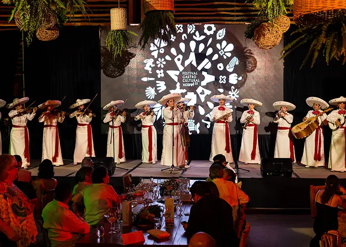 Apapaxoa festival dining and chef demonstrations at Xcaret, Riviera Maya