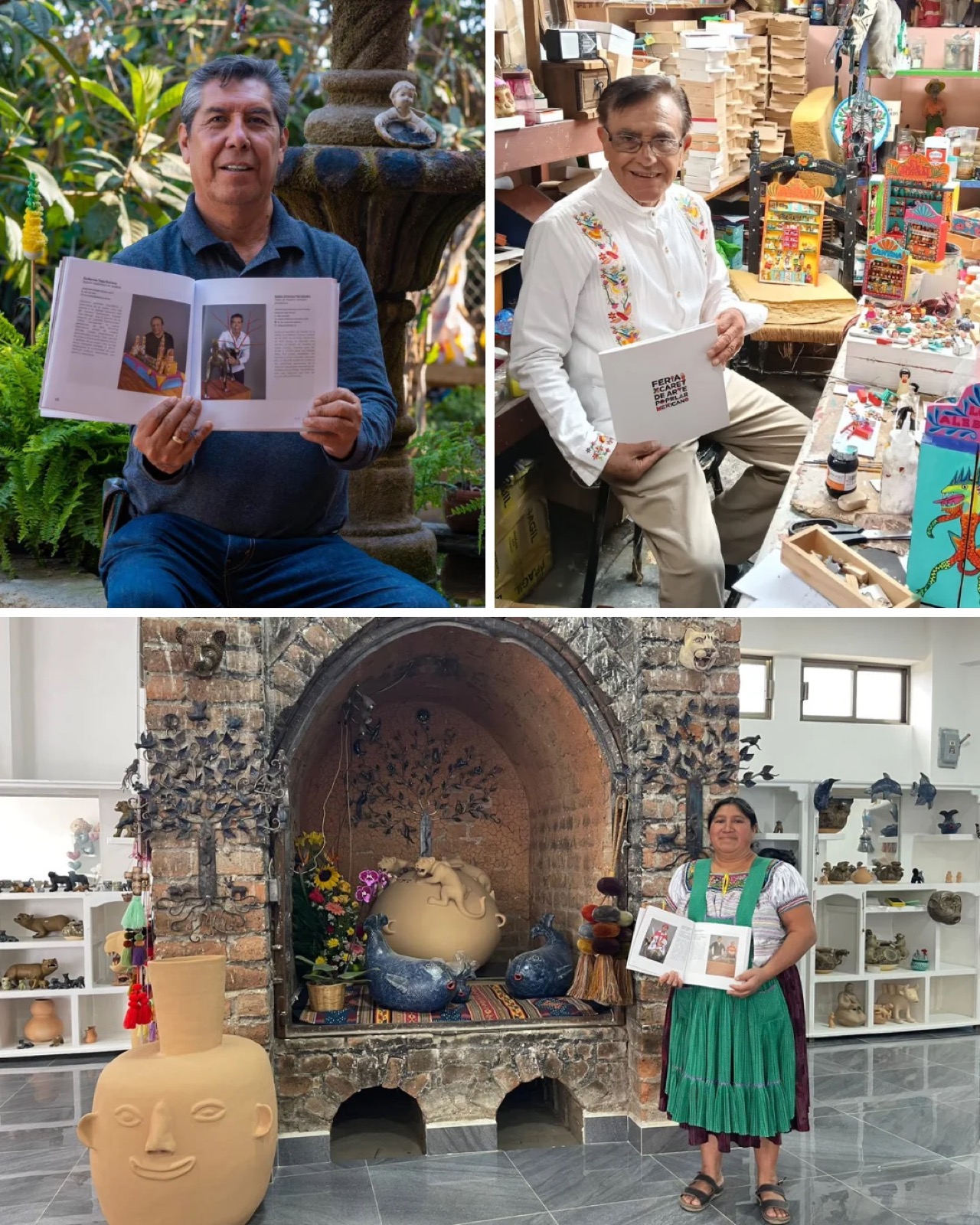 Demostración artesanal en la Hacienda Henequenera, Parque Xcaret