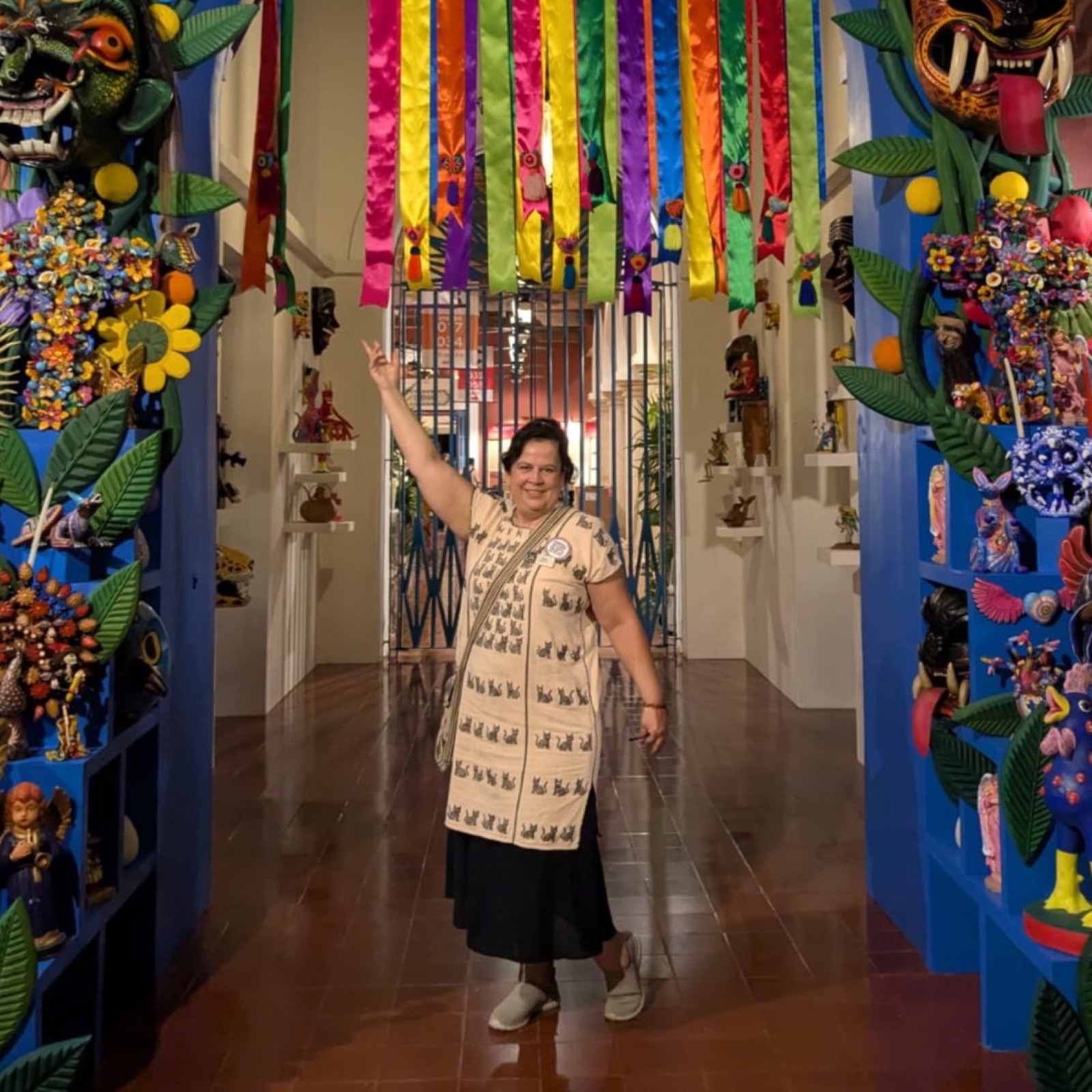 Pieza de arte popular mexicano del catálogo de la Feria Xcaret
