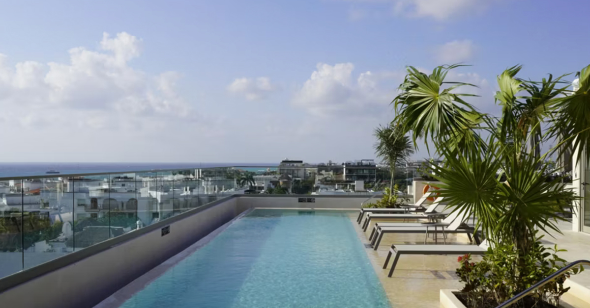 Hotel Indigo Playa del Carmen: IHG Opens a Rooftop-Pool Boutique Hotel One Block From Fifth Avenue