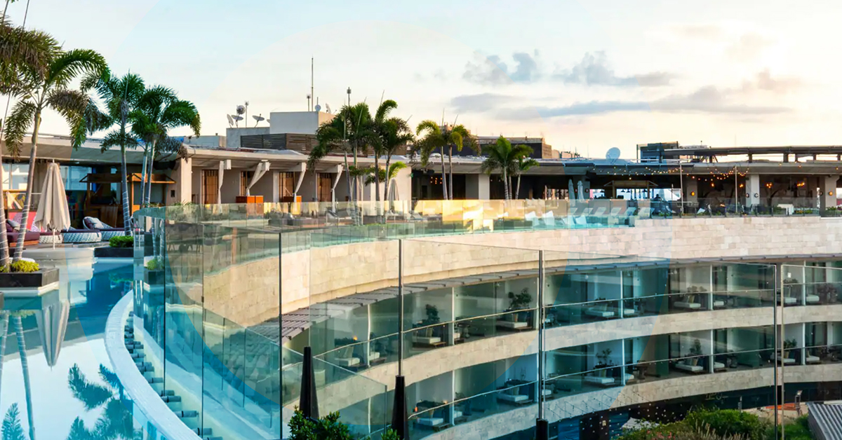 Hyatt Centric Playa del Carmen, the rebranded former Thompson hotel on Quinta Avenida, Riviera Maya